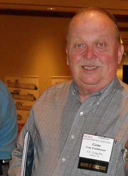 A.C. Legg’s, Gene Funkhouser  at SEMA 2010 Convention